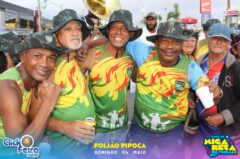 Folião Pipoca (Domingo)